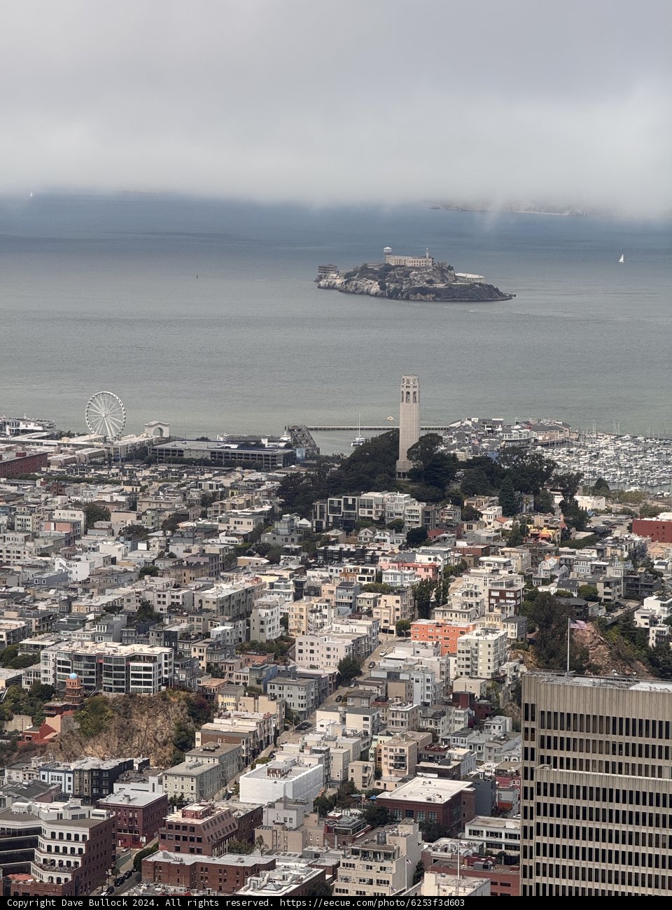 Serene Cityscape Over San Francisco
