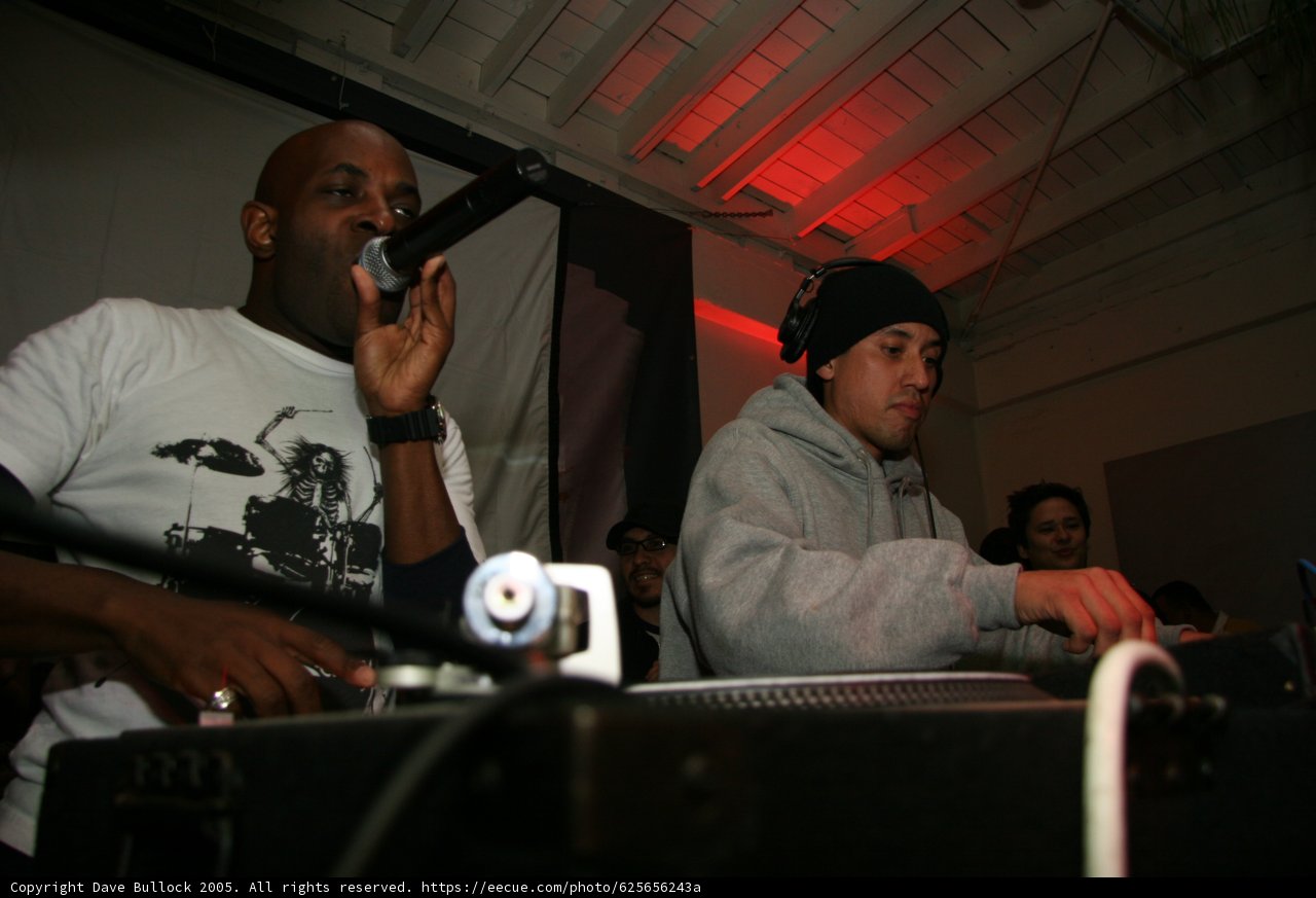 DJ Raul Rocks the Crowd