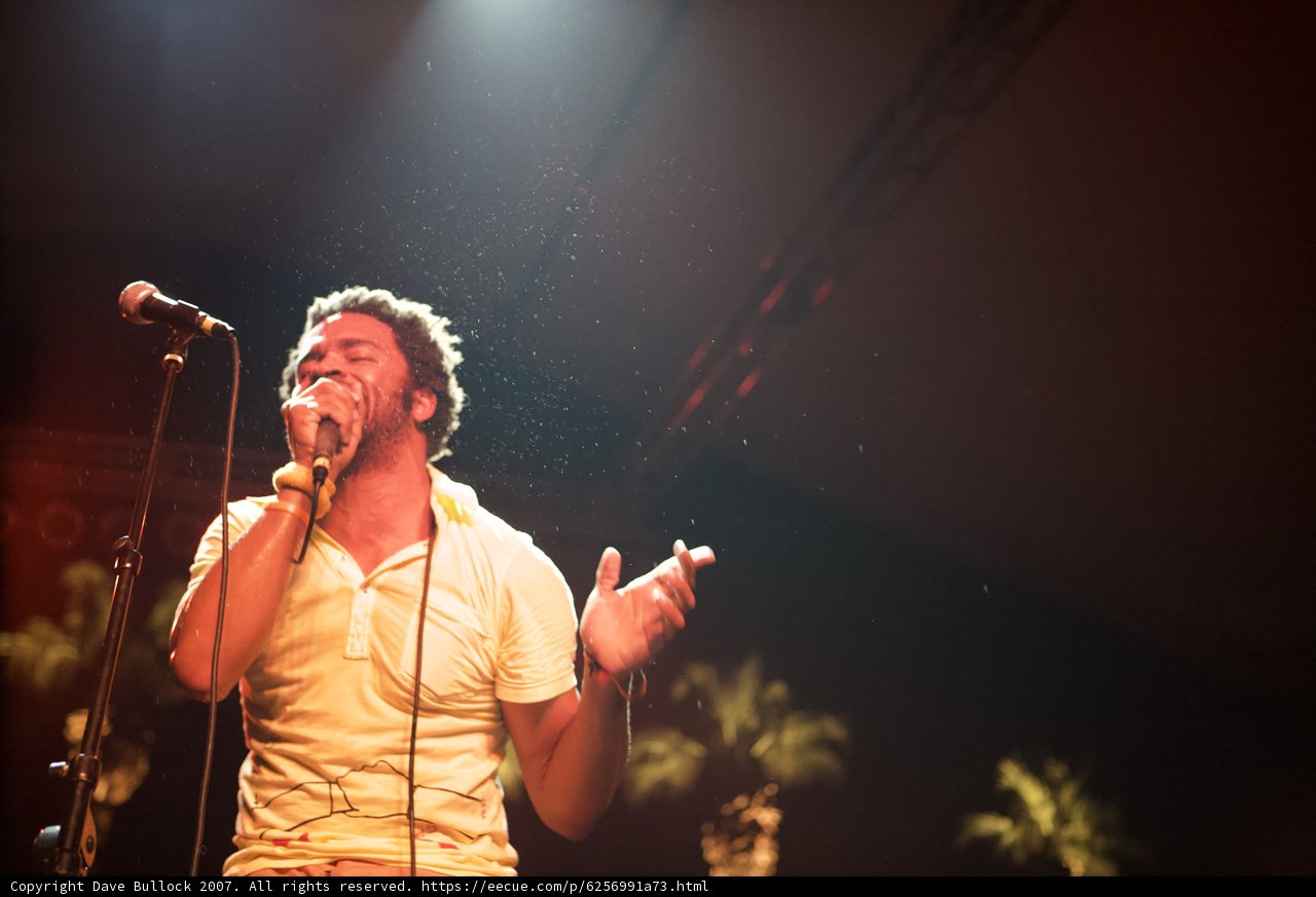Solo Performance under the Coachella Lights