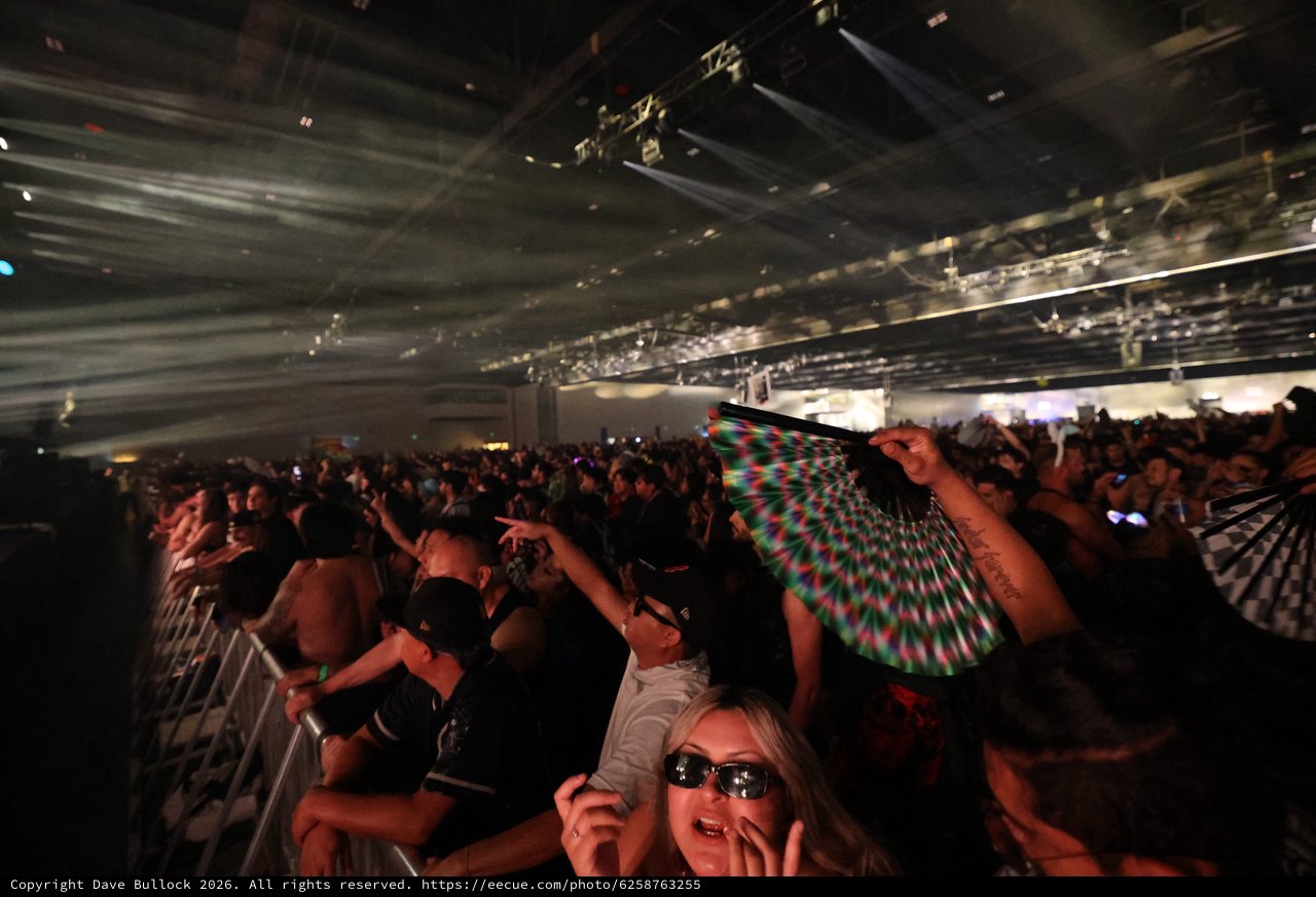 Euphoric Crowd Surges at Wobbleland 2026 Festival
