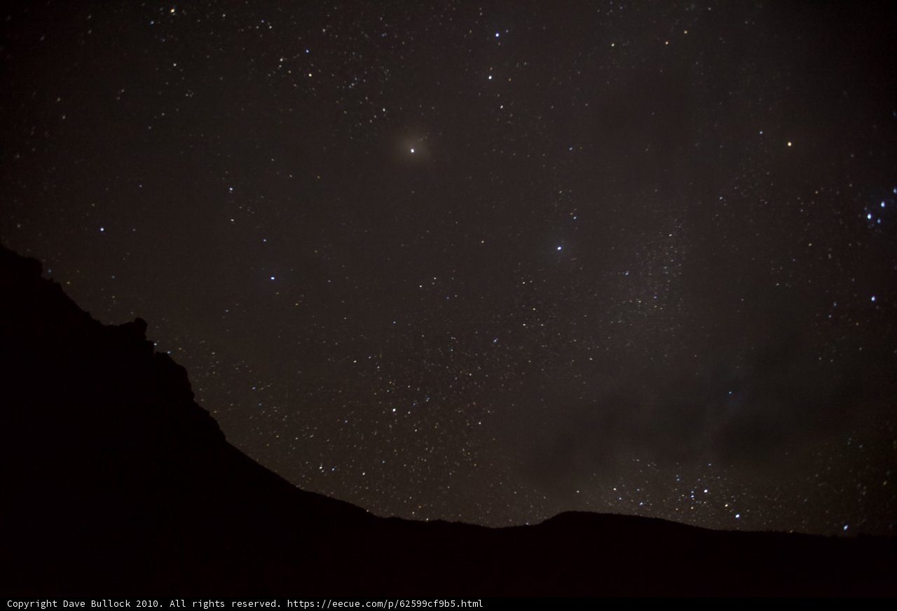 Stars and Moonlight