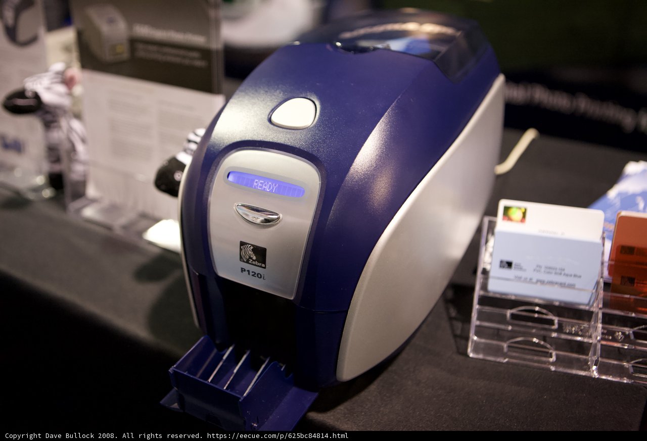 The High-Tech Card Reader Machine