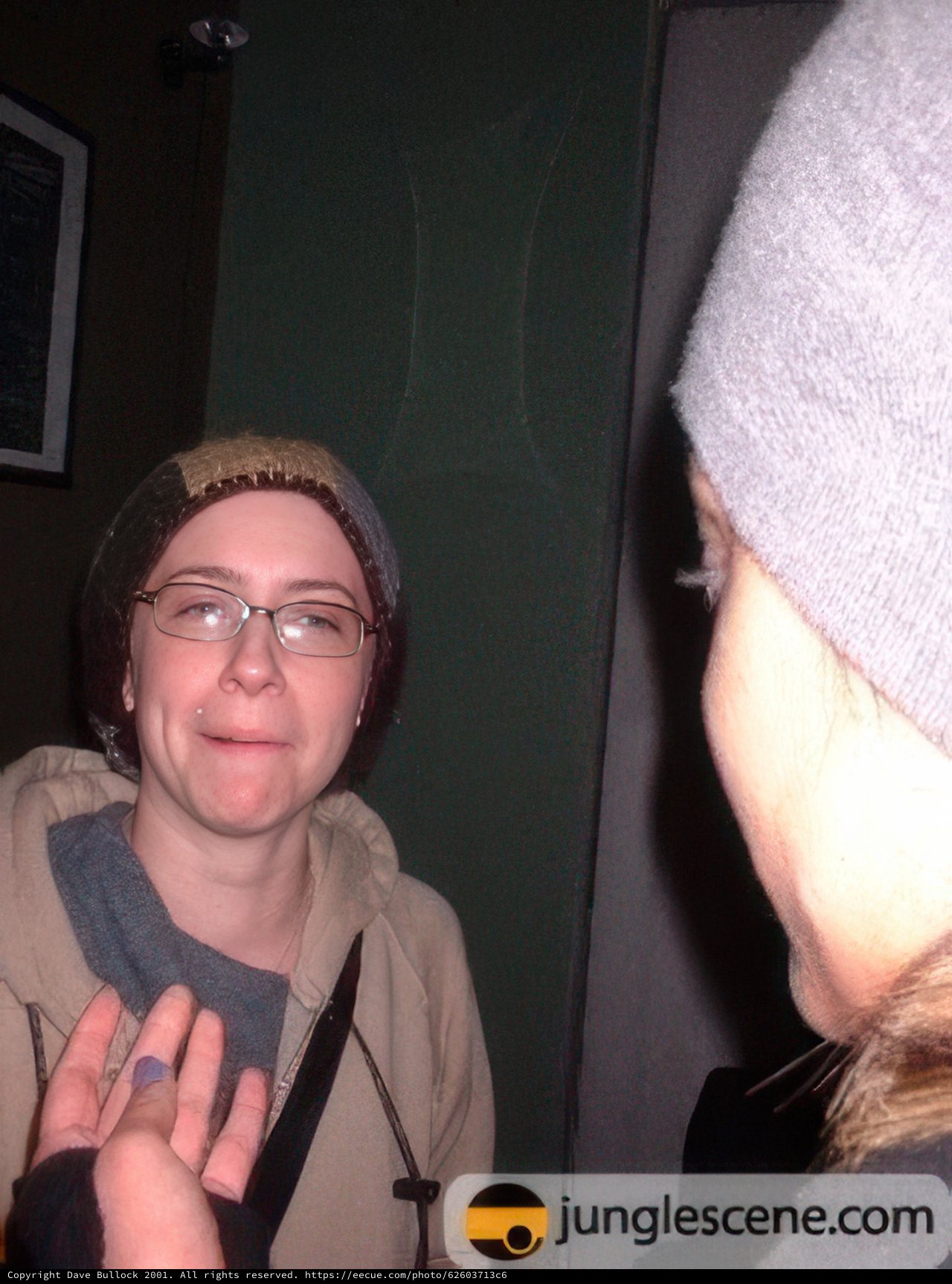 Conversation in the Beanie