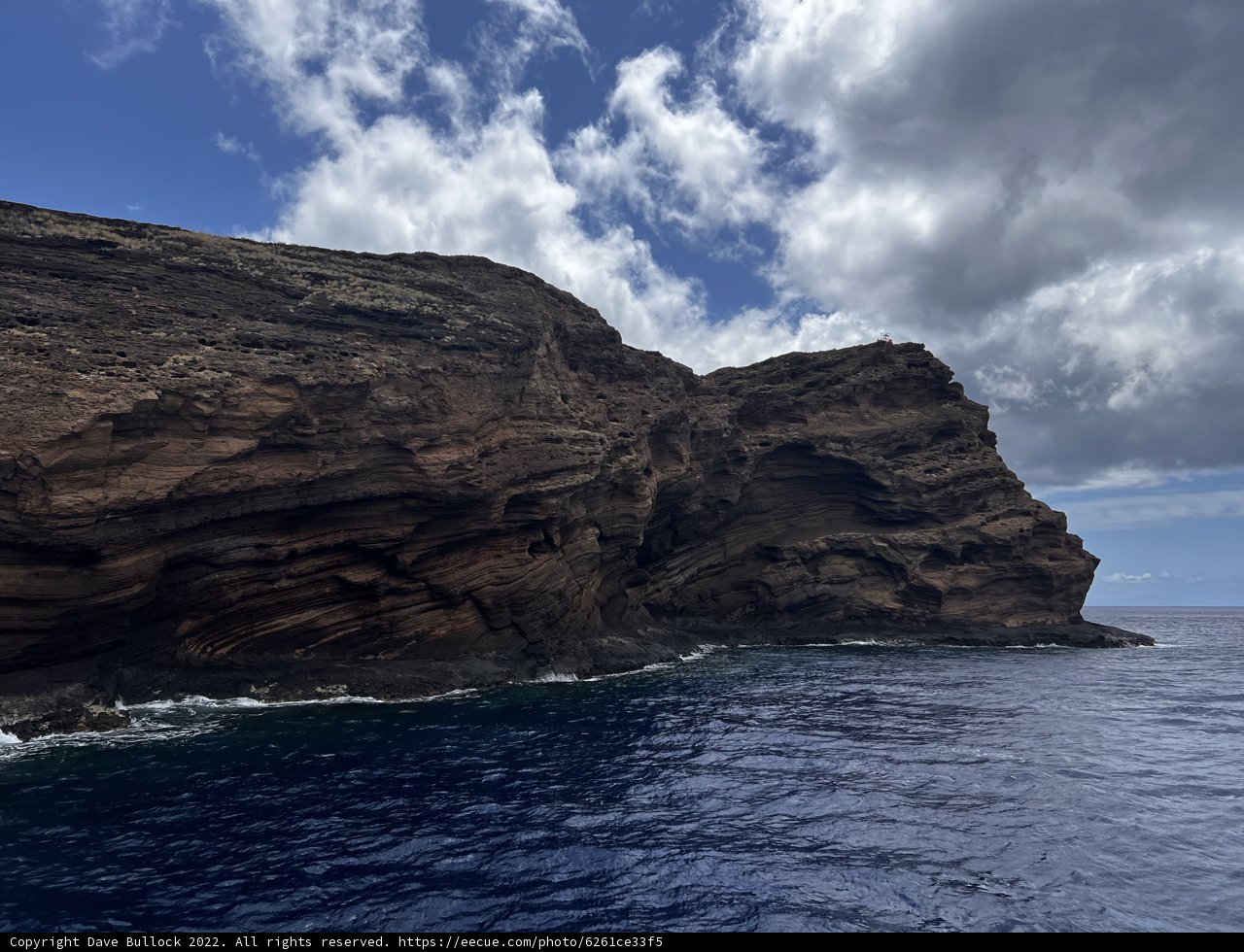 Majestic Cliff Formation