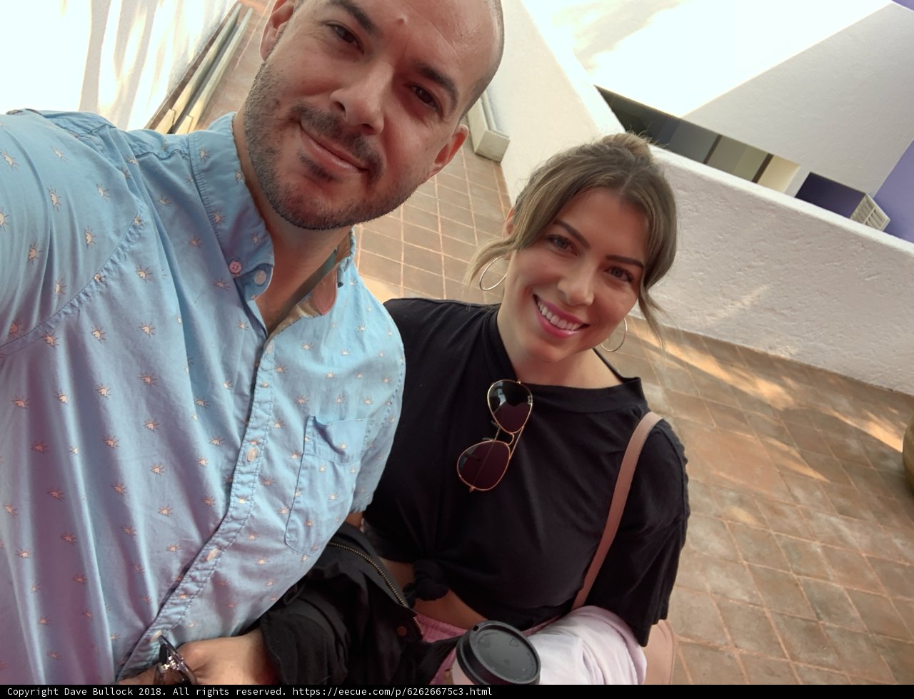 Smiling Selfie-takers in Miguel Hidalgo