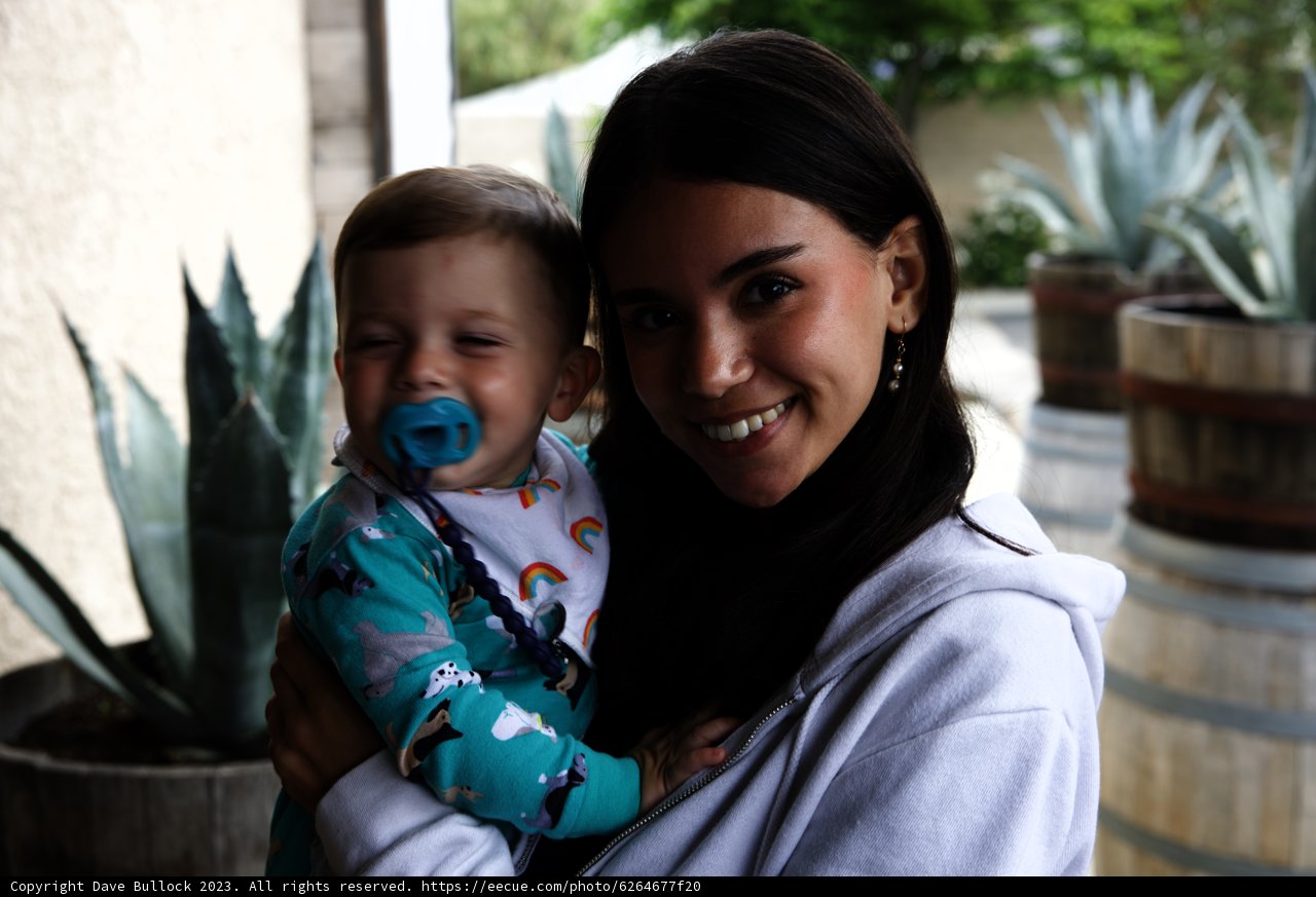 A Cherished Moment with Baby Skyela