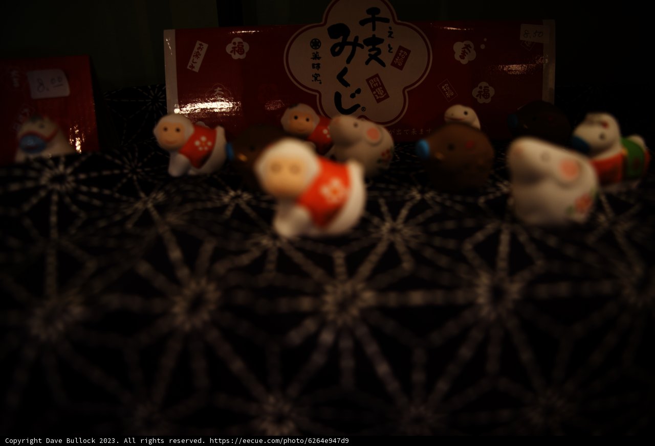 Enchanting Figurines at Japan Center Malls