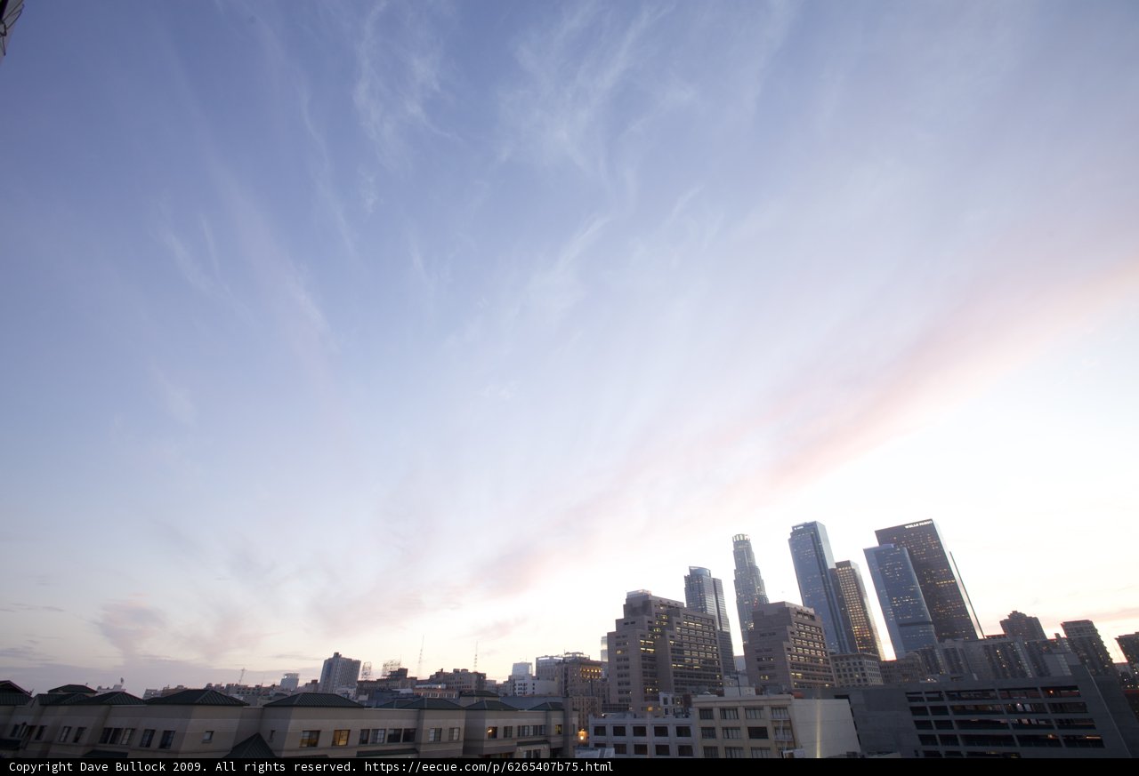 Metropolis at Sunset