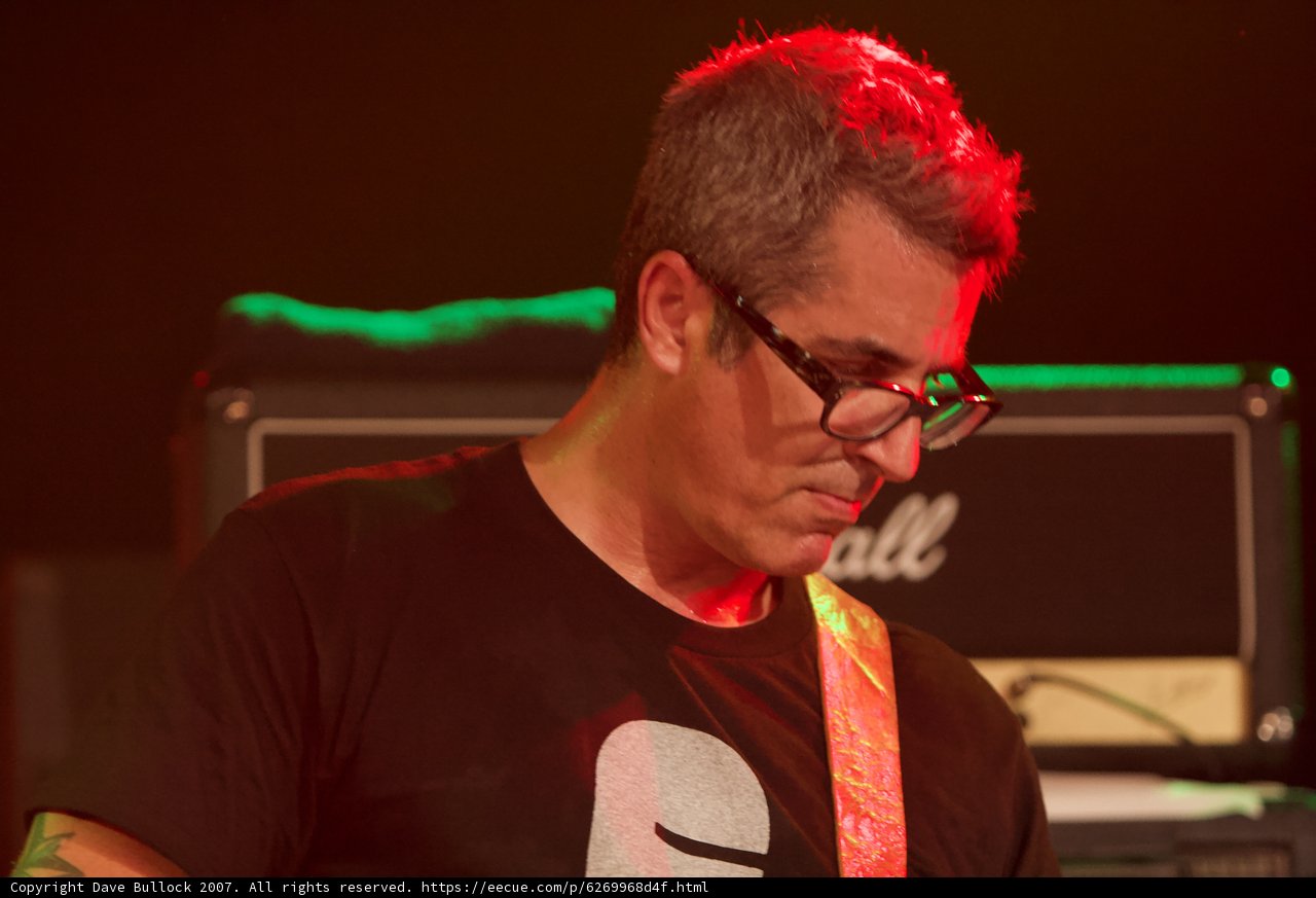 Rocking the Electric Guitar: Brett Gurewitz on Stage