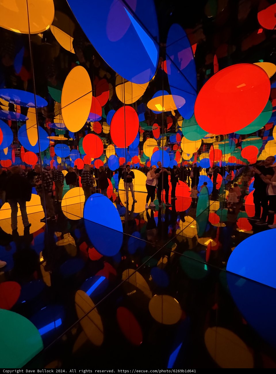 Kaleidoscopic Nightlife: A Vibrant Encounter