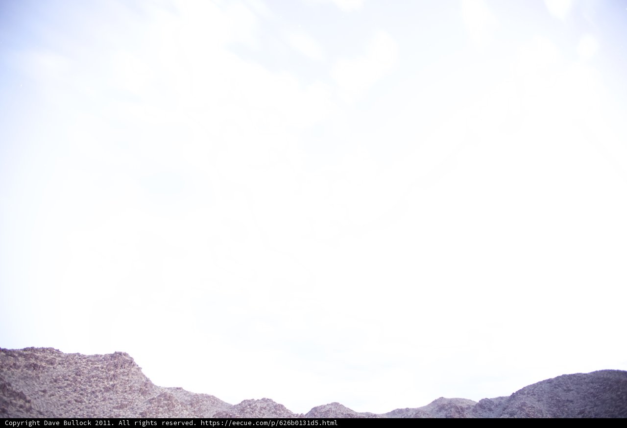 Kite Flying in the Desert Sky