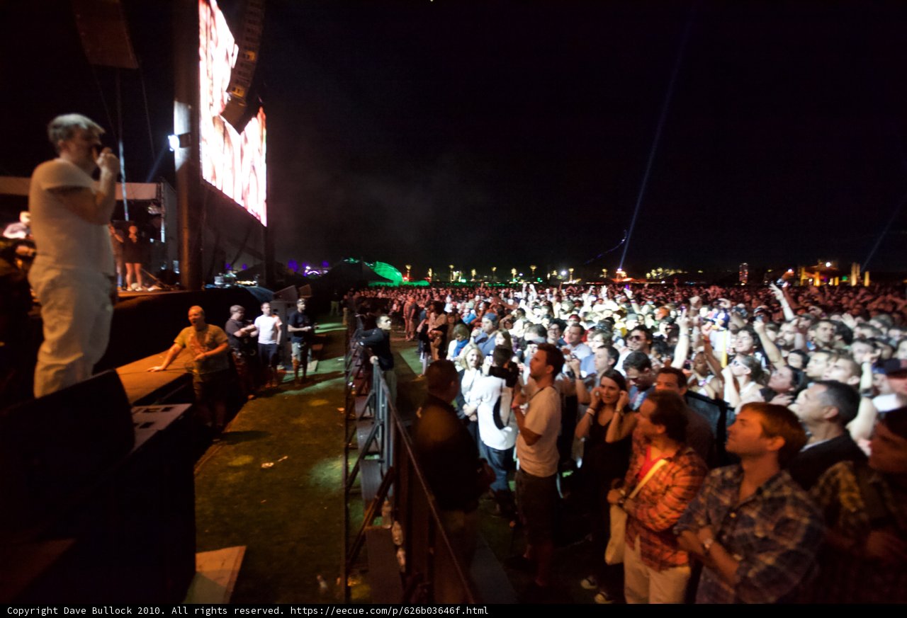 Rocking Under the Night Sky