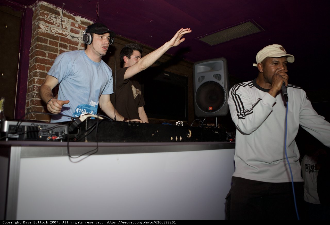Mastering the Decks with Steve J