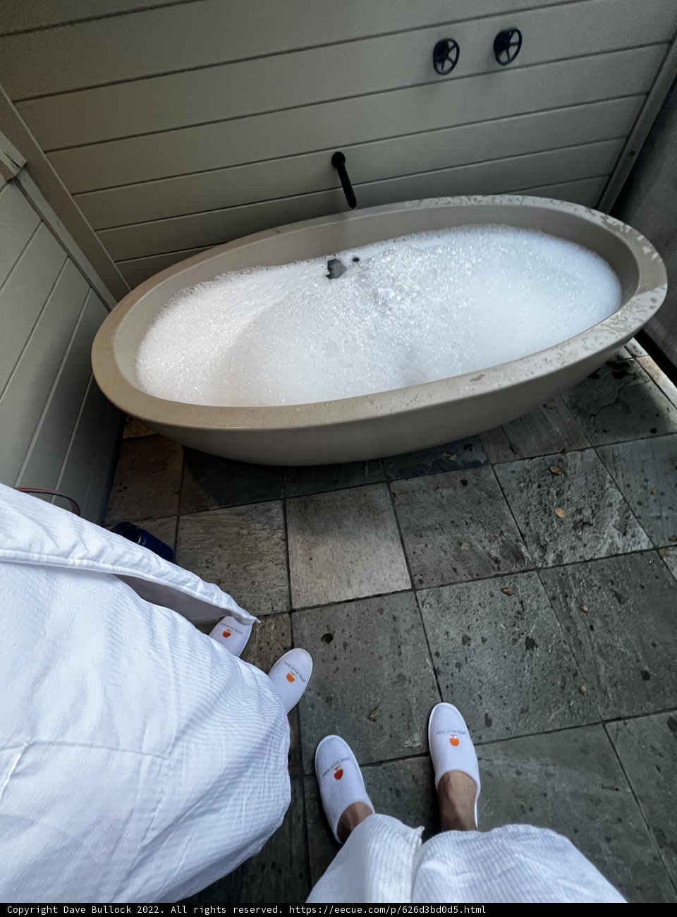 Relaxing Bubble Bath