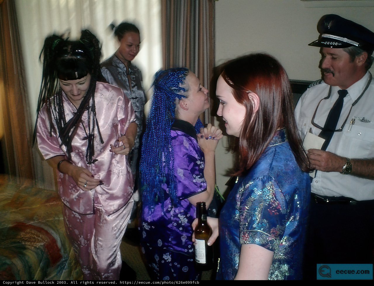 A Group of Costumed Enigmas