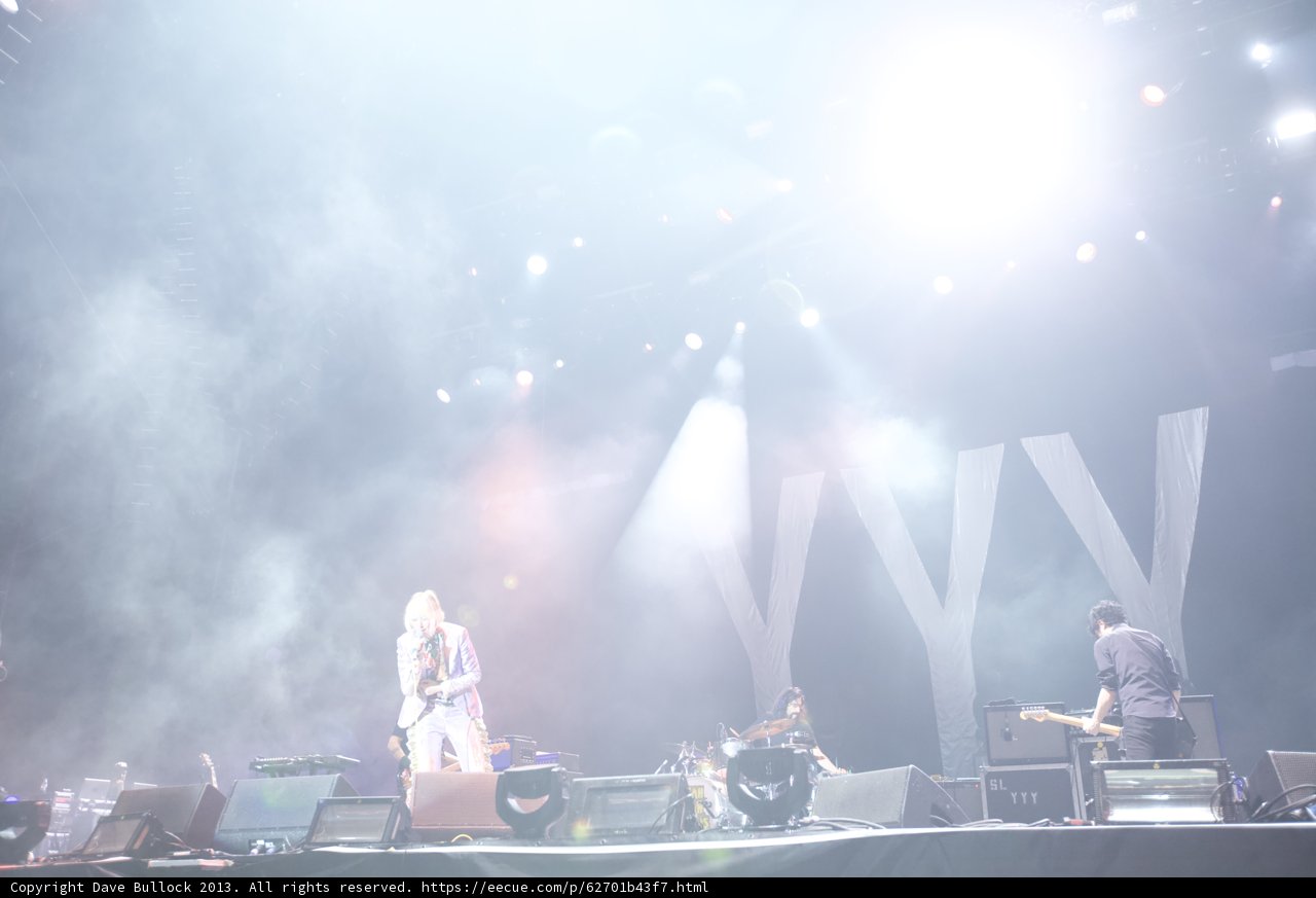 Marta Minujín Rocks the Stage at Coachella