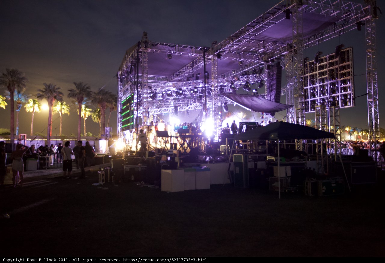 Night Lights on the Urban Stage