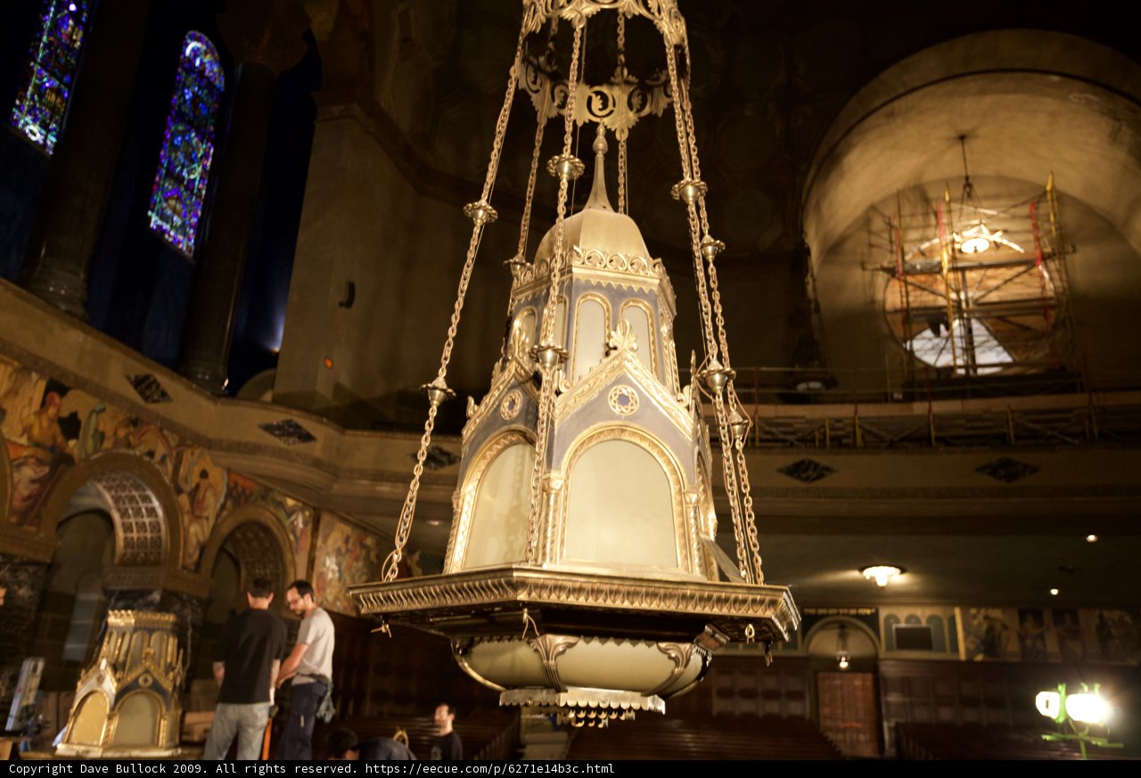 Timeless Beauty in a Place of Devotion