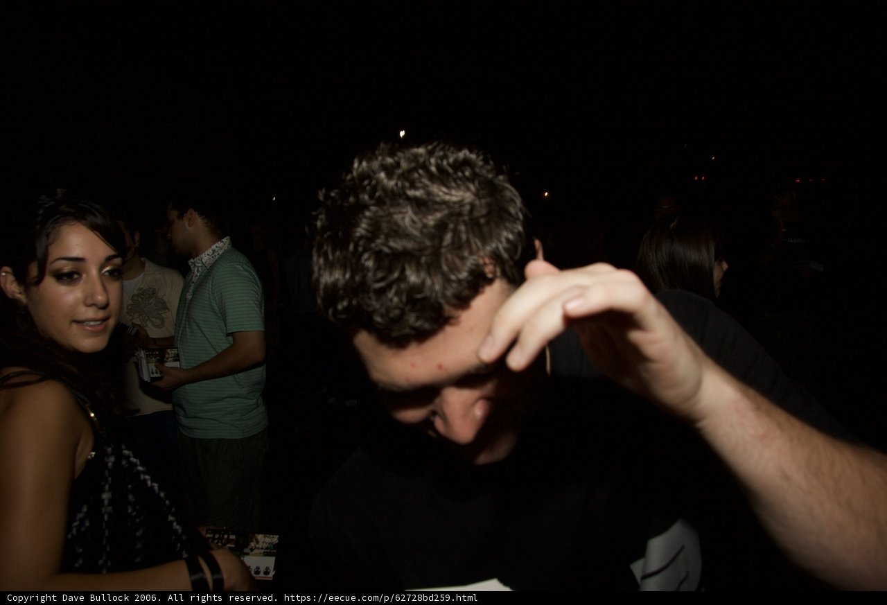 Overwhelmed at the Urban Night Club