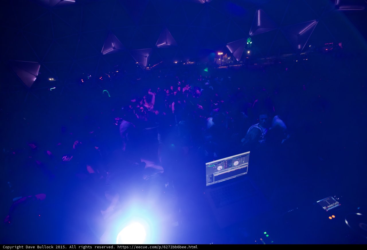 Blue Haze DJ View