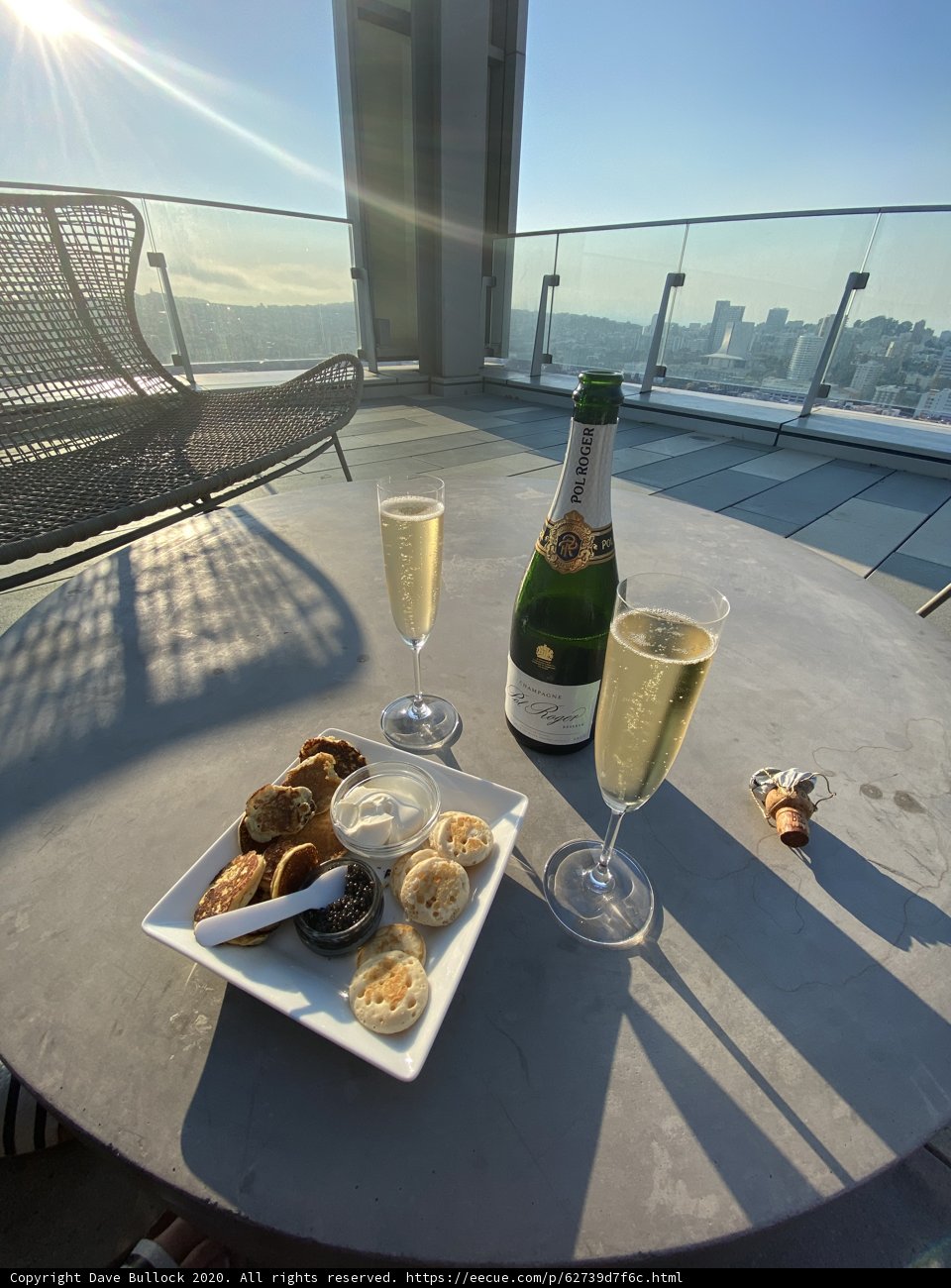 Champagne Brunch in the Countryside