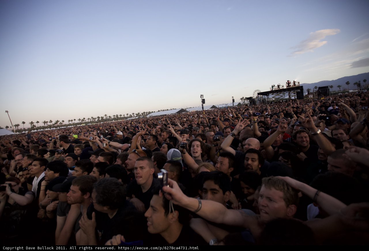 Big Four Festival Concert Crowd