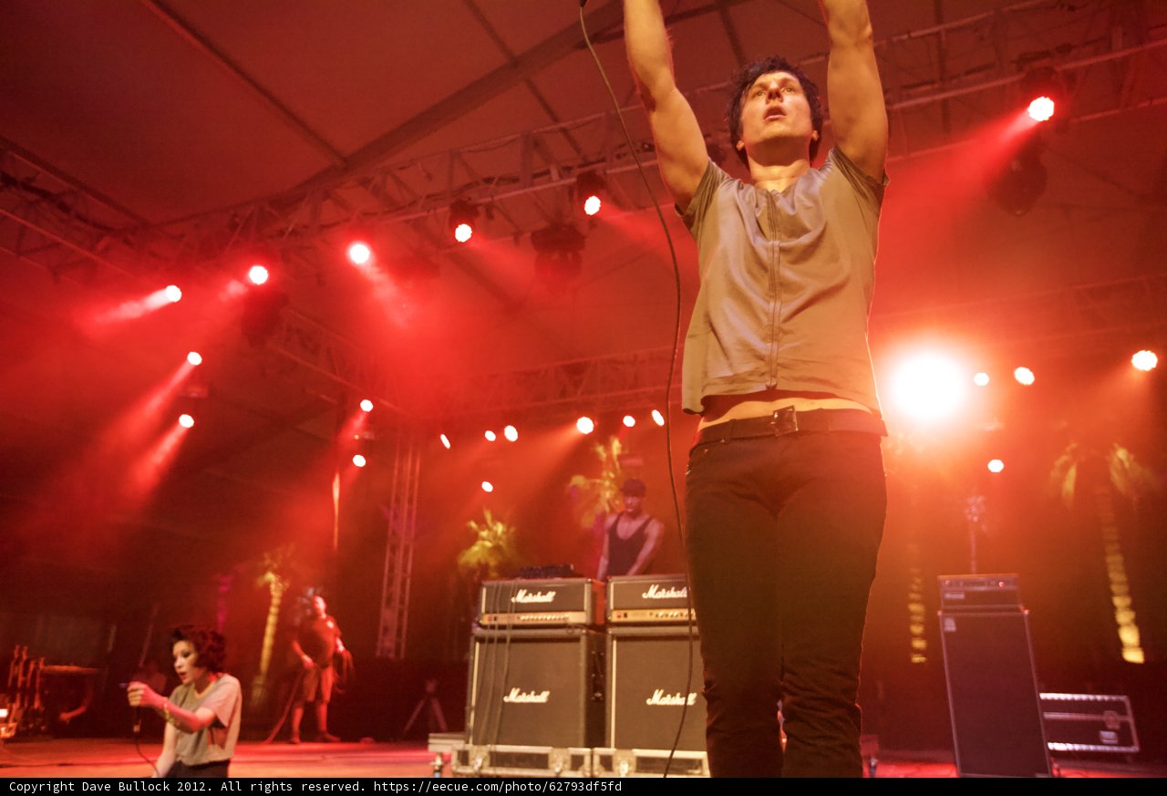 Alec Empire Rocks Coachella