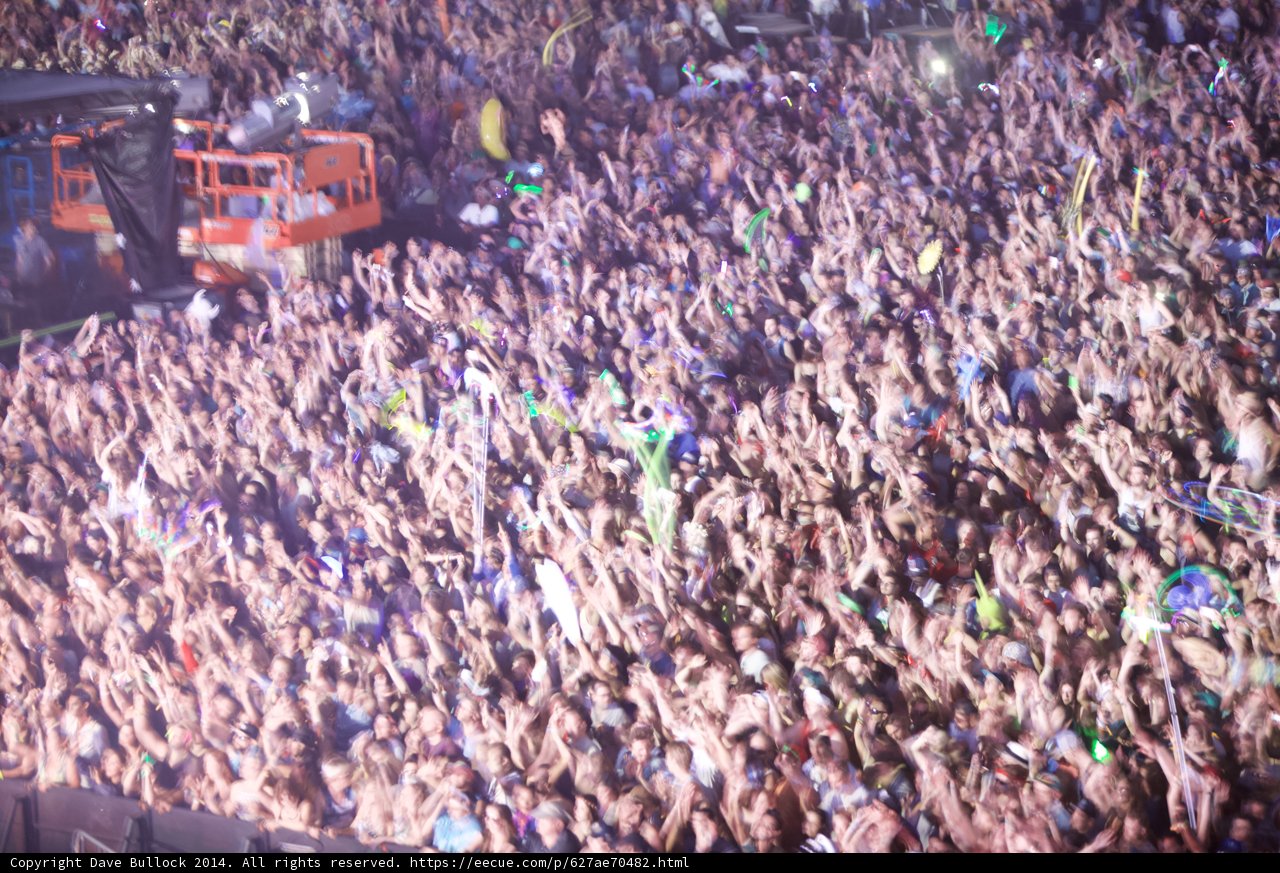 Hands Up in the Crowd