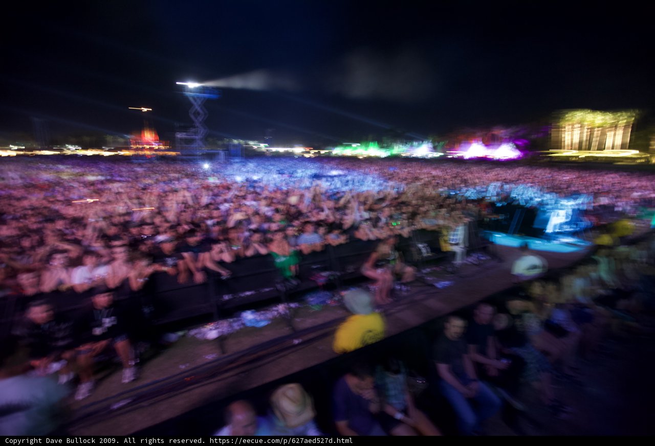 Rocking the Night Away at Coachella