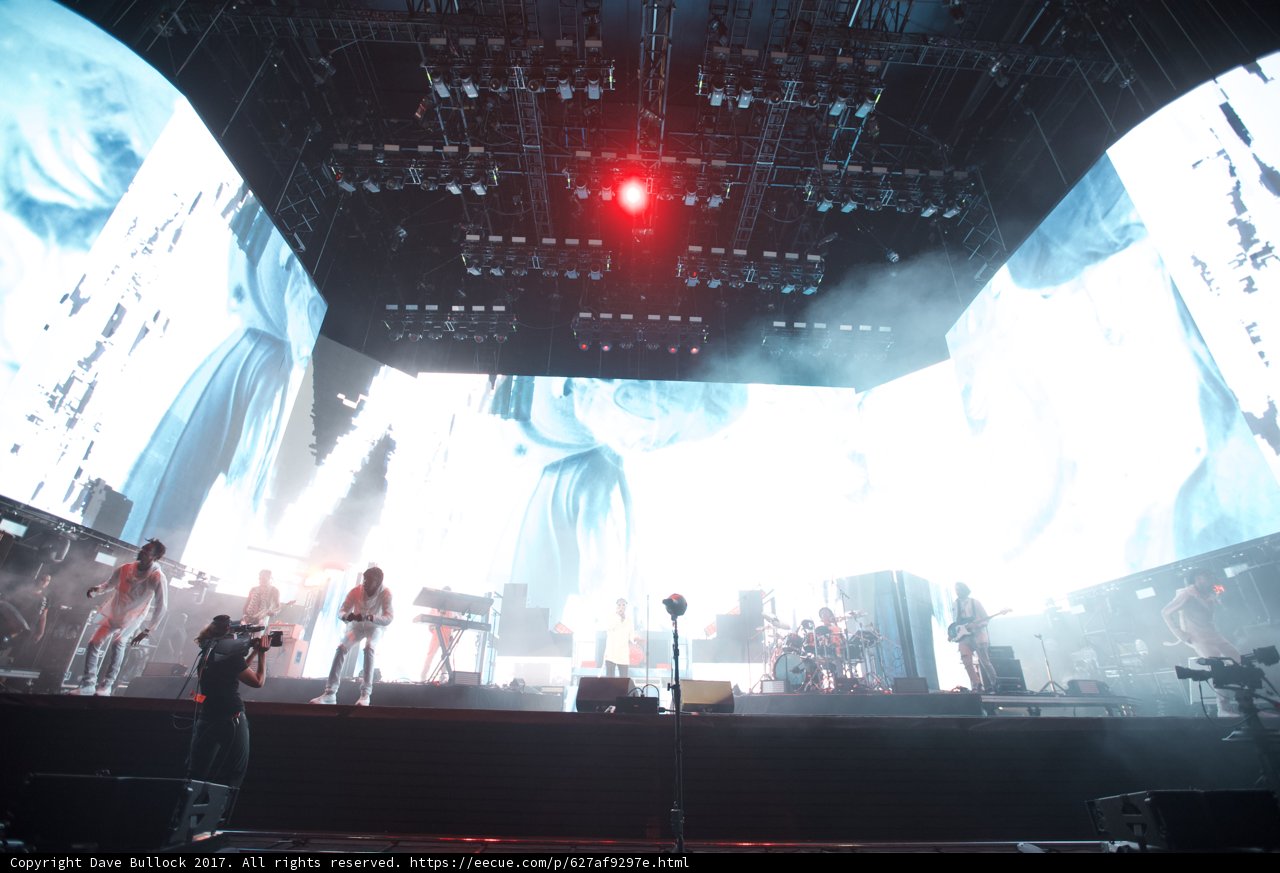 Rocking Out at Coachella
