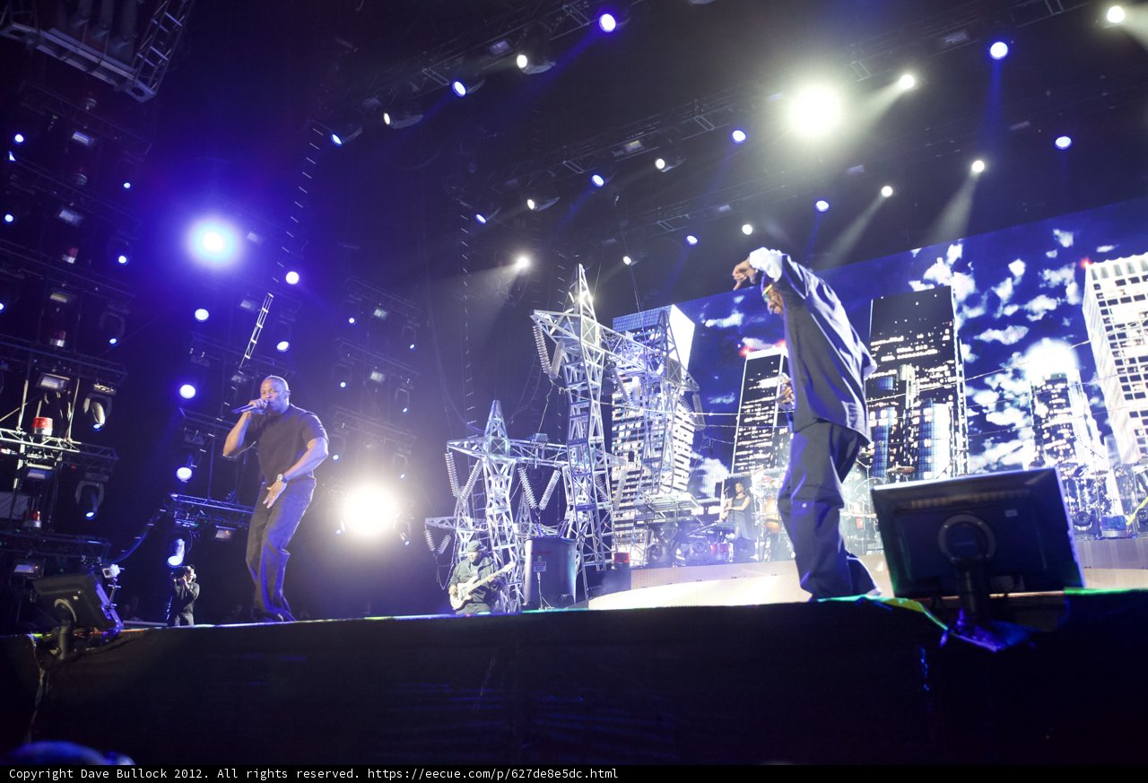 The Epic Concert Performance of Dr. Dre at Coachella 2012
