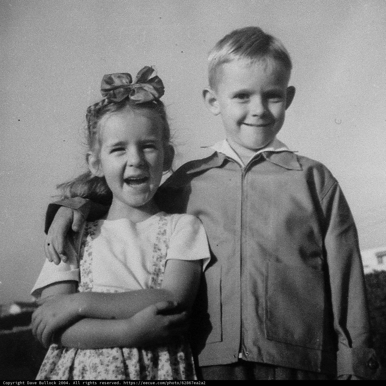 Smiling Pair of Childhood Delights