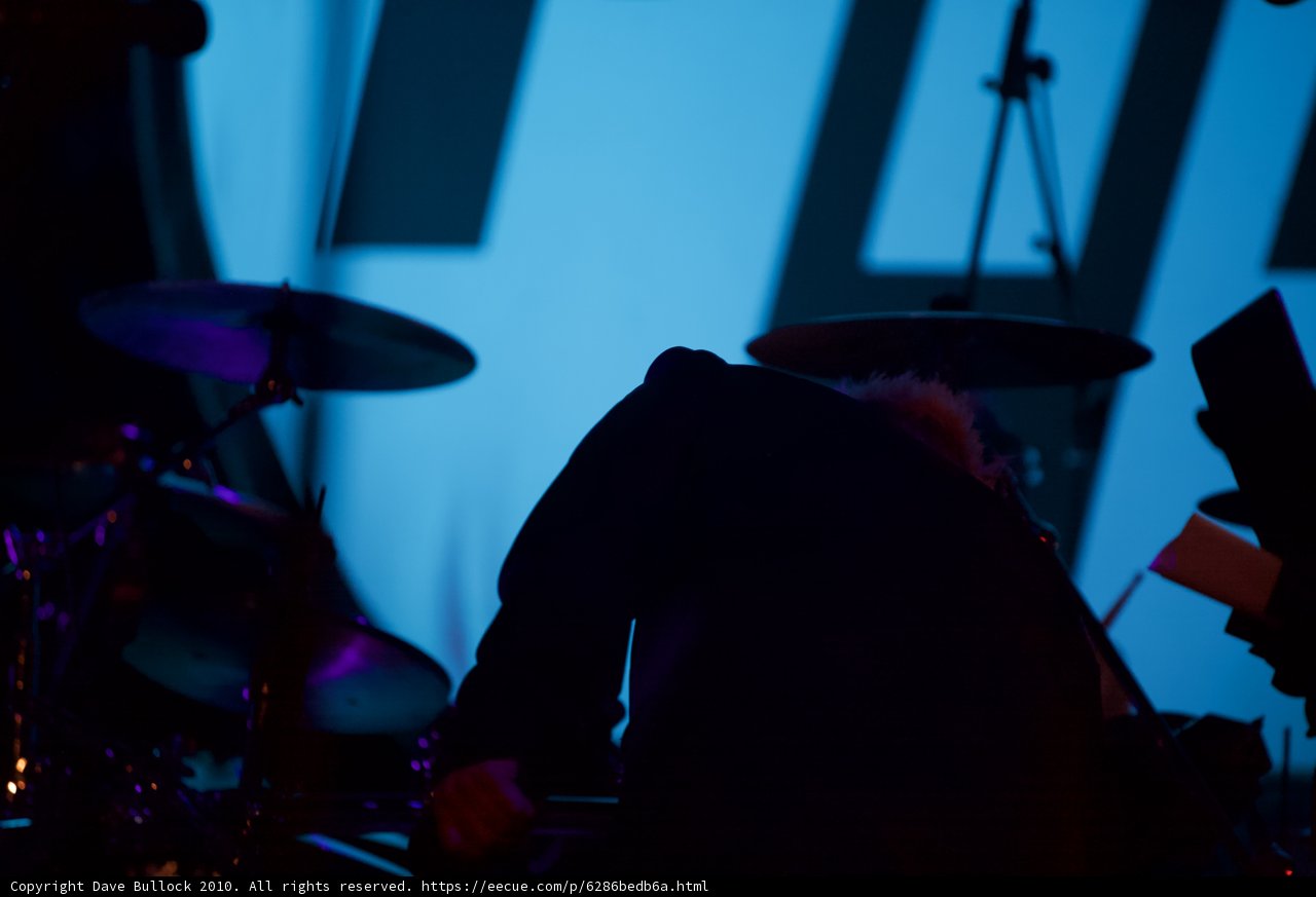 Suit up and Drum on