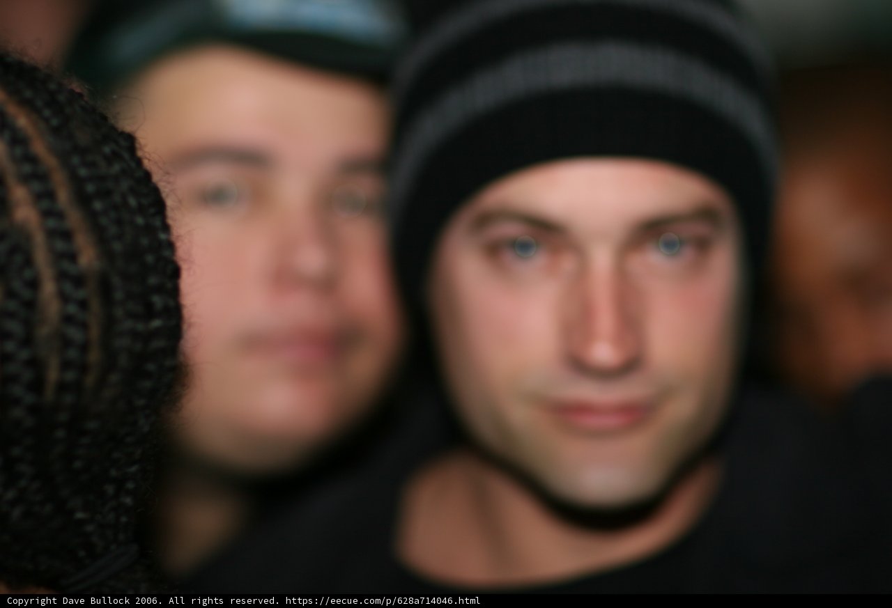 Beanie-Clad Samurai