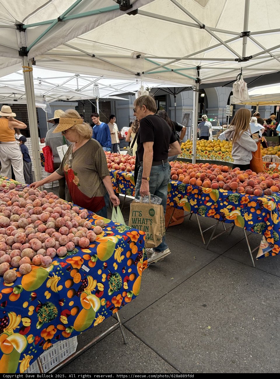 Summer Harvest at the Ferry Building