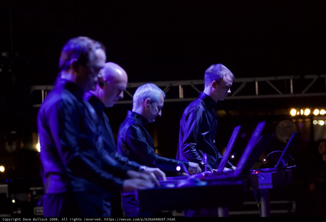 Electronic Duo Rocks Coachella Stage