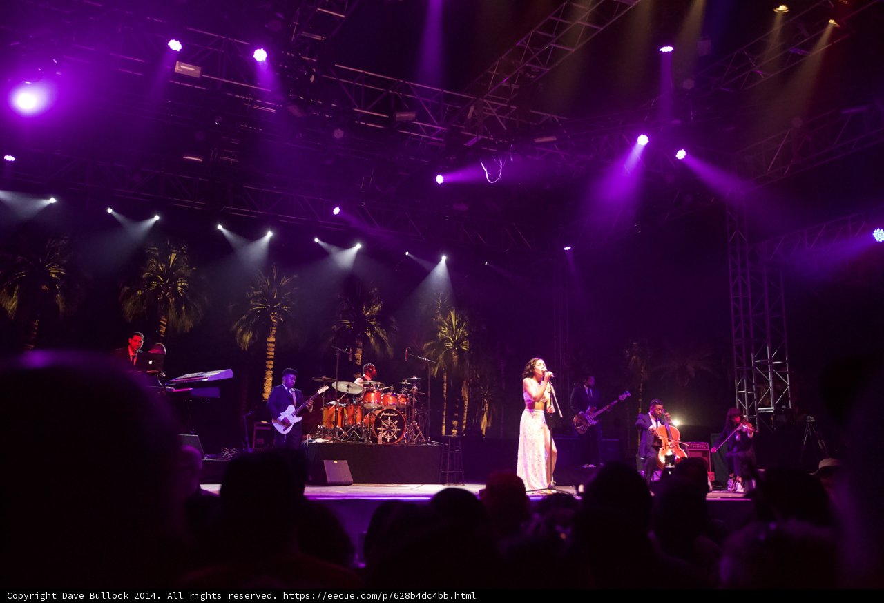 Jhené Aiko Kicks up the Crowd at Coachella