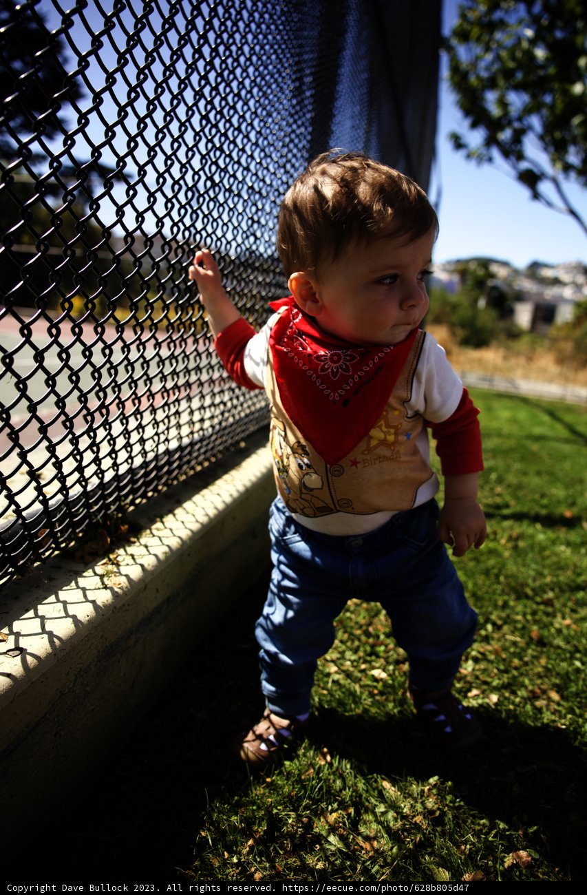 Wesley's First Adventure on Turning One