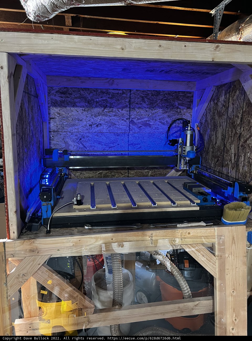 Crafting a Wooden Table with Precision