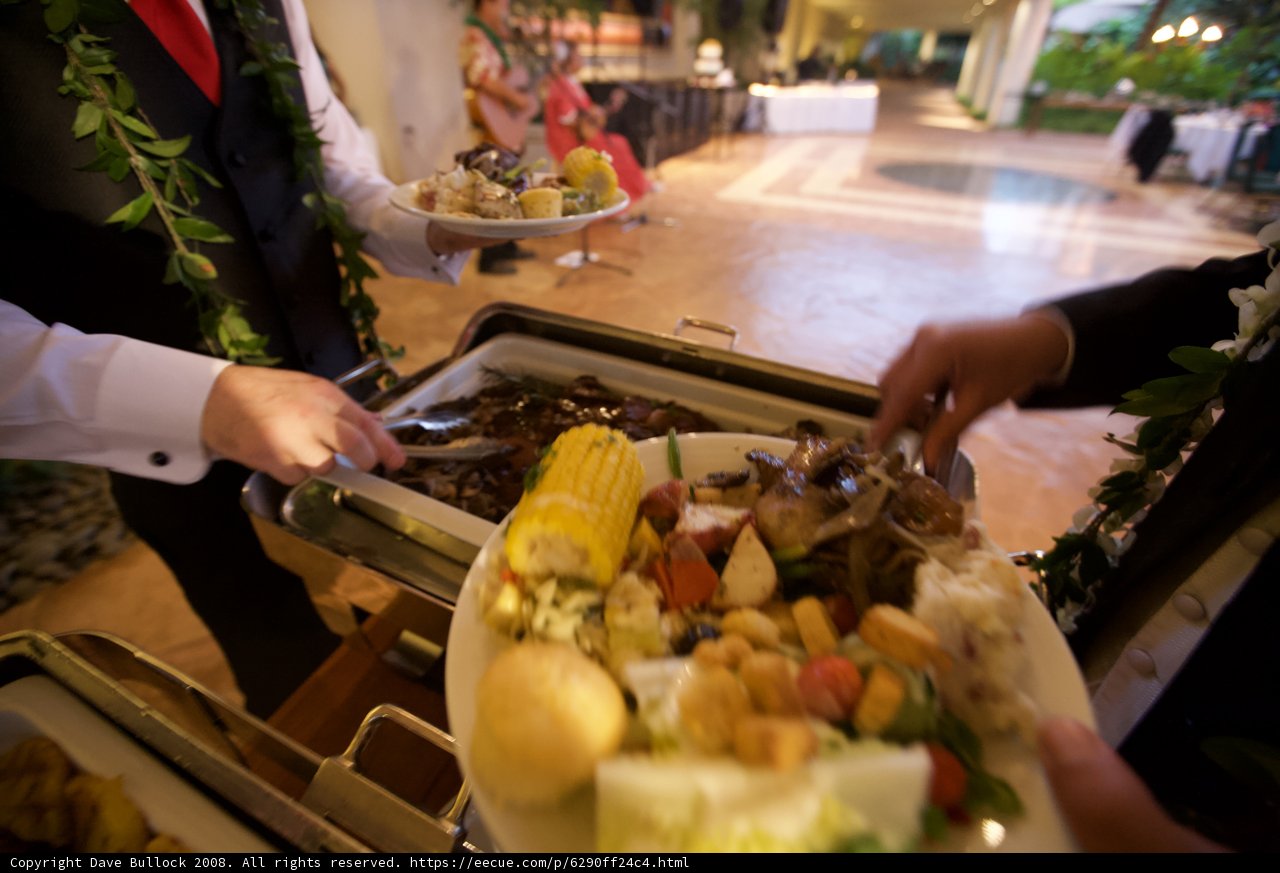 Serving up a Wedding Feast