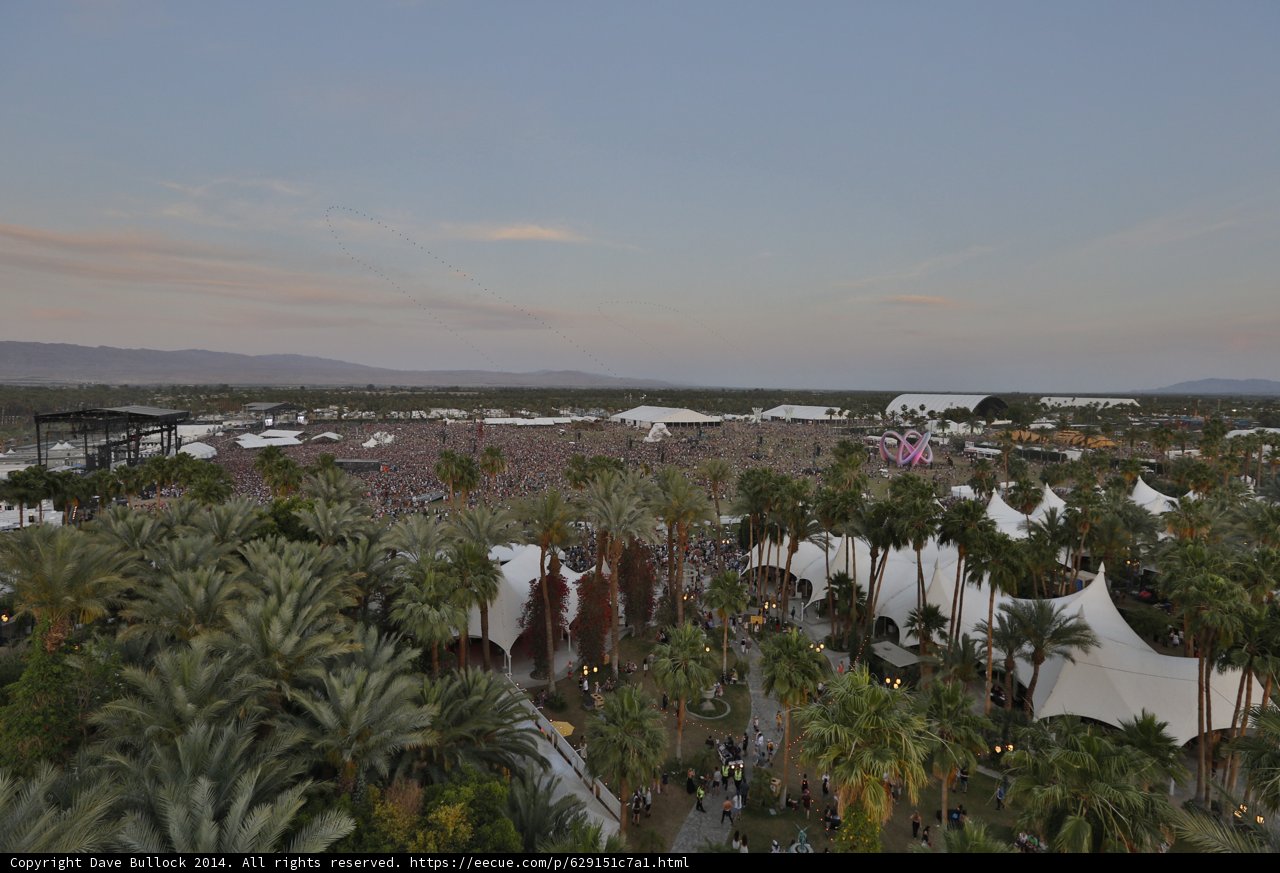 Coachella Aerial