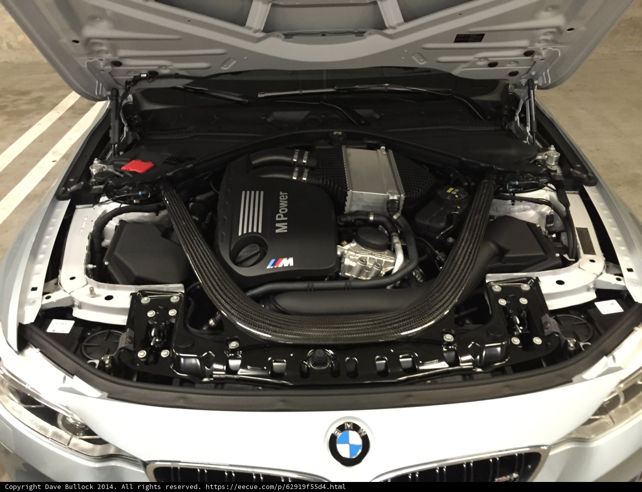 Revving Up the BMW M4 Engine Bay