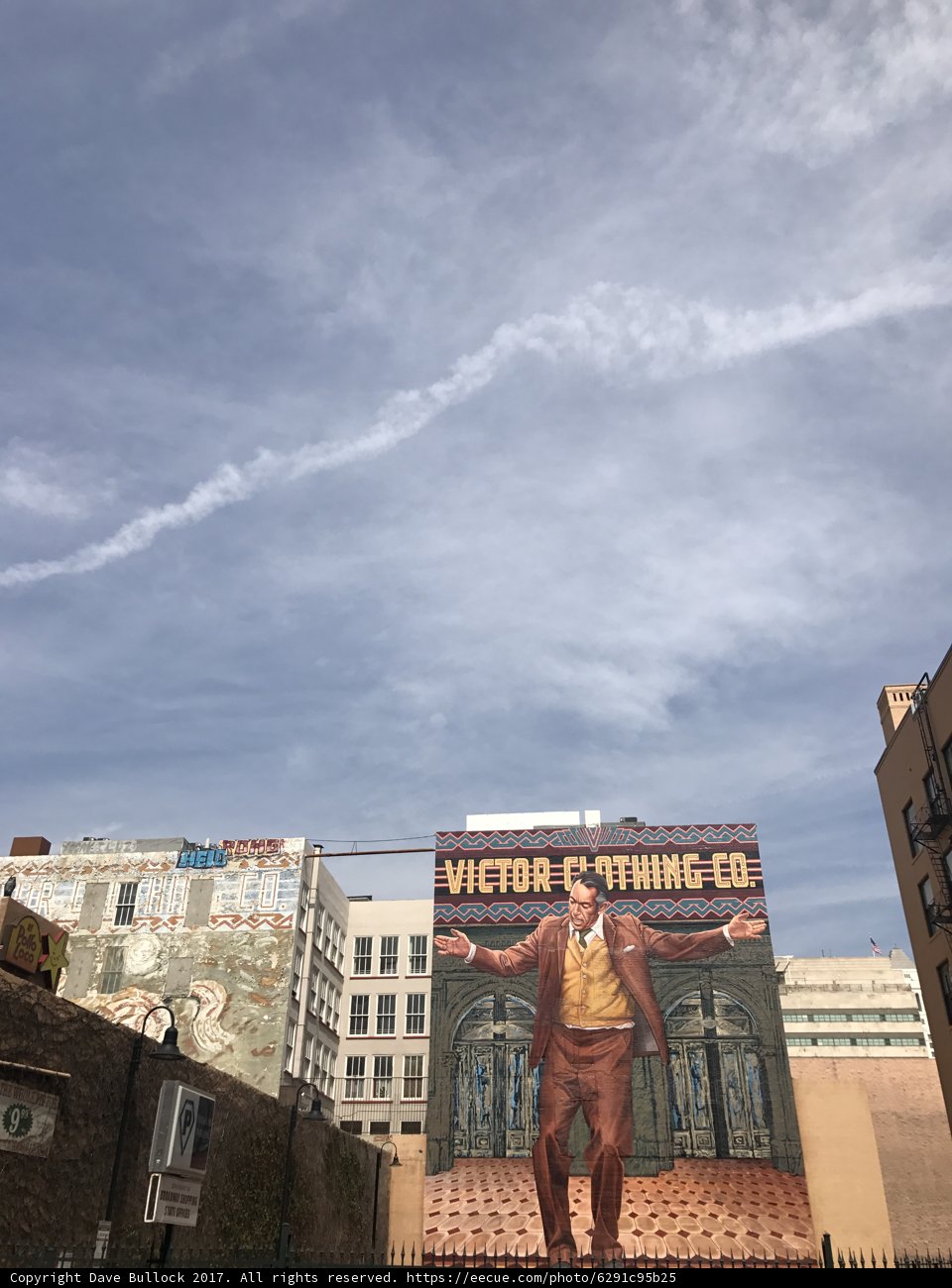 Metropolis Theater Billboard in New York City