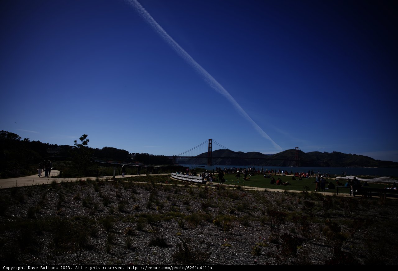 A Serene View of the Golden Gate Bridge