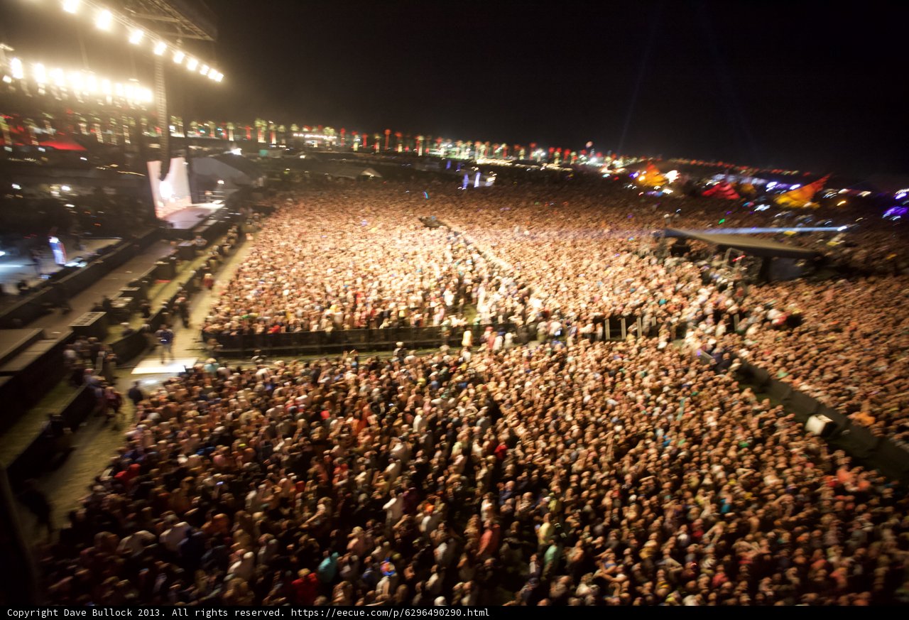 Coachella Night Sky Concert