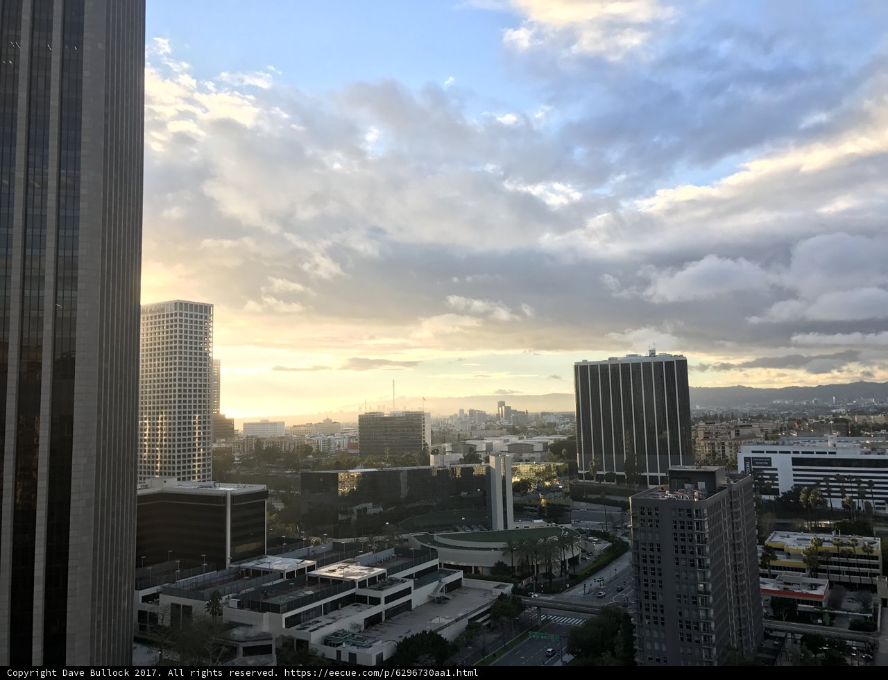 Metropolis Sunset
