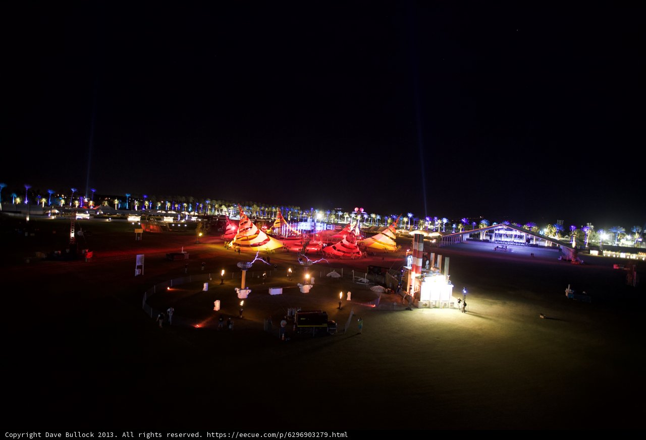Carnival Under the Night Sky