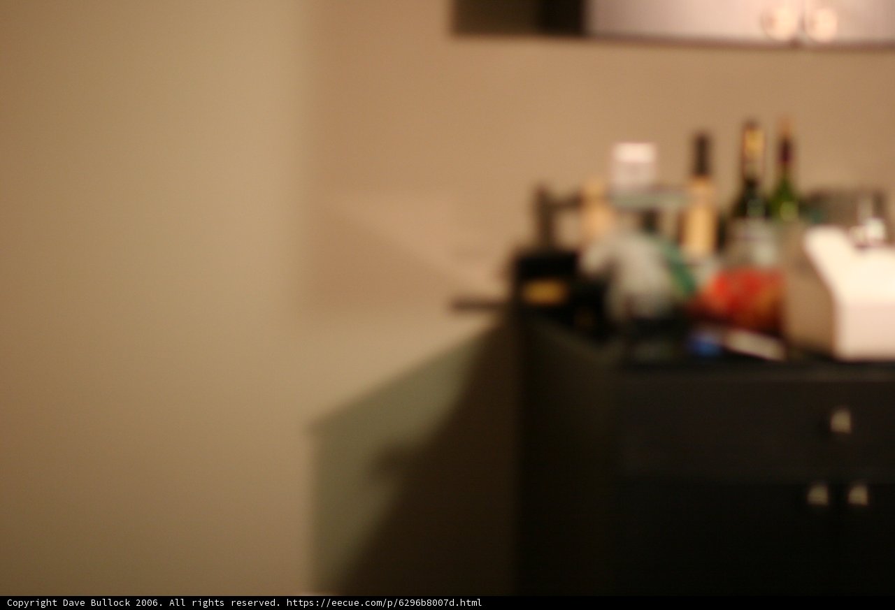 A Night of Drinks at Home