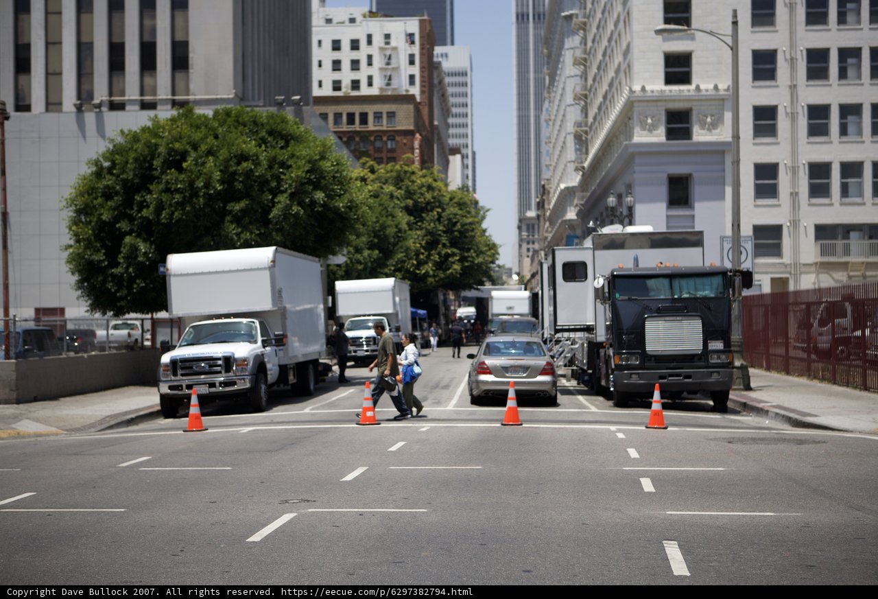 Crossing Paths with a Truck