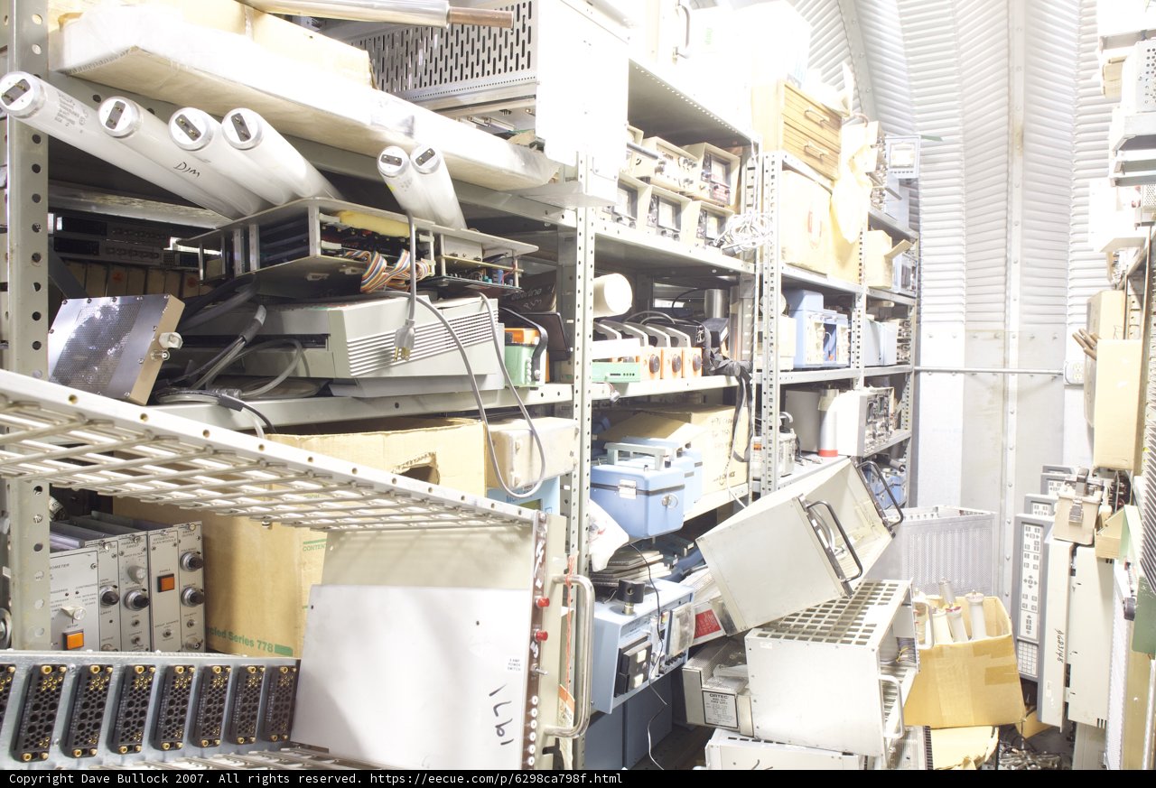 The Electronics Warehouse